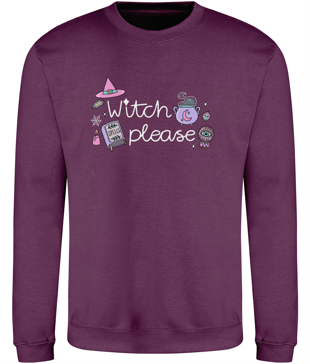 Spellbound Sweatshirt - Witch please
