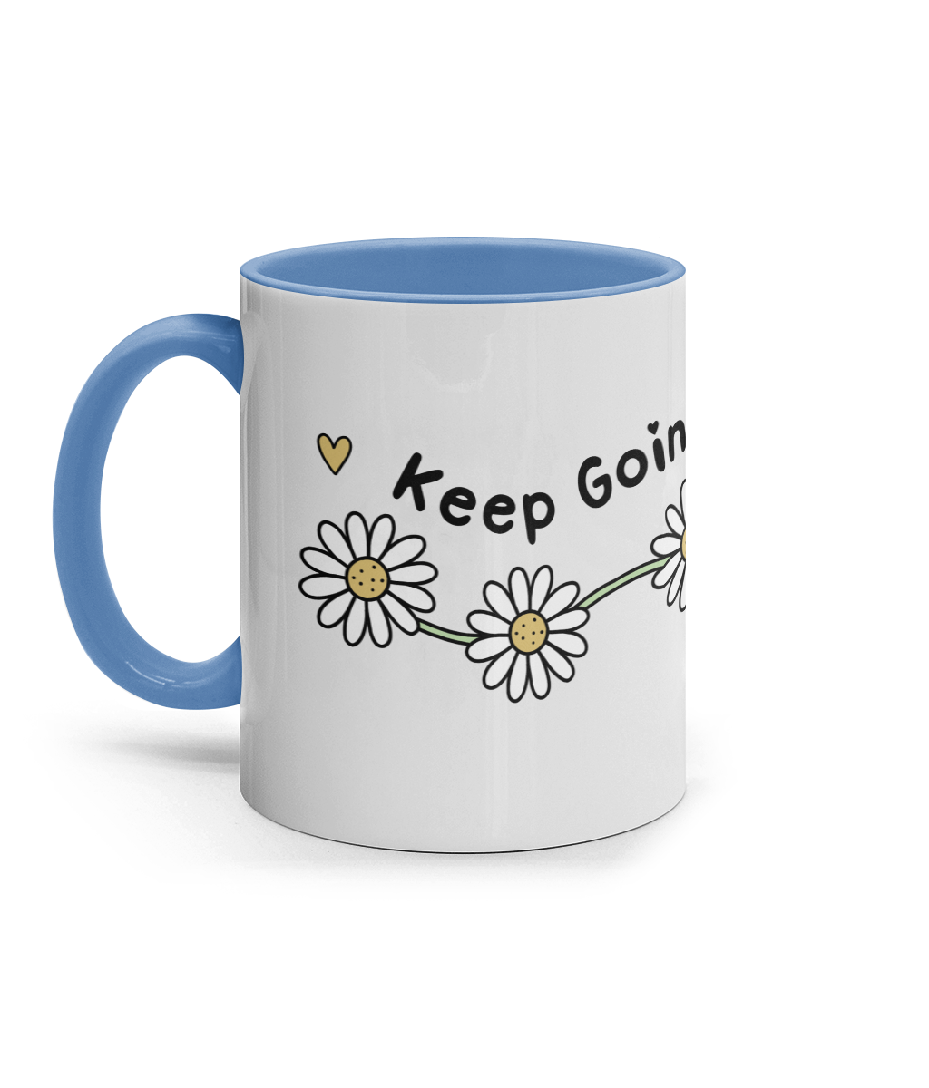 Keep Going & Keep Growing 11oz Coffee Mug