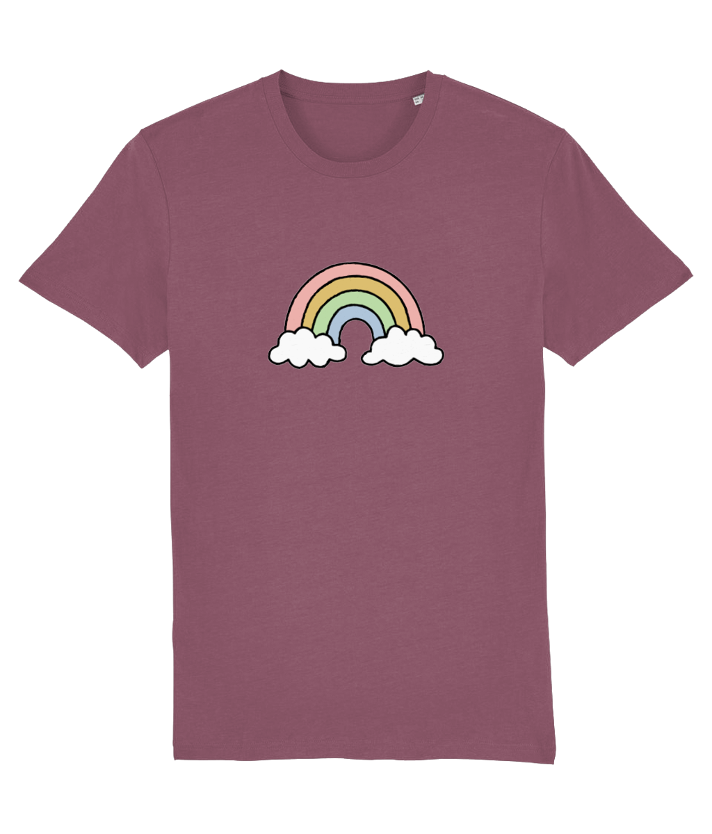 Rainbow - Adult T-Shirt - Multi Colour Option