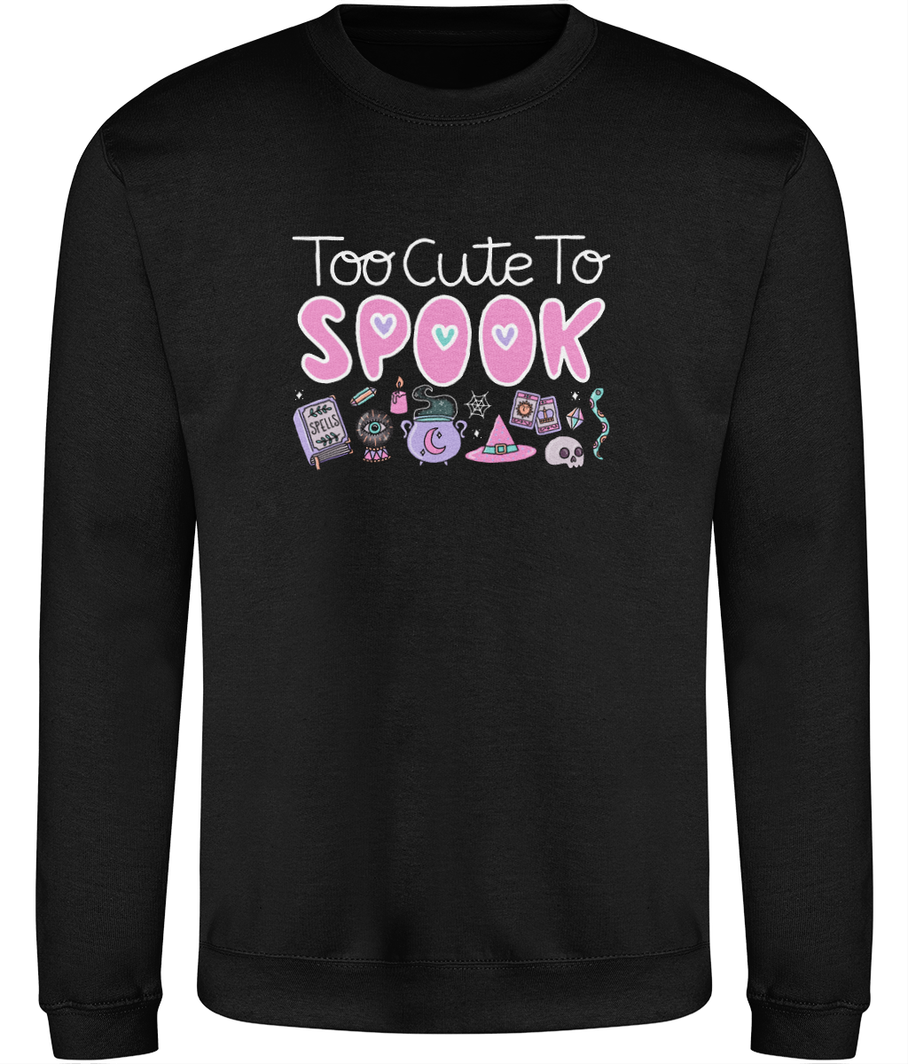 Spellbound Sweatshirt - Too Cute To Spook