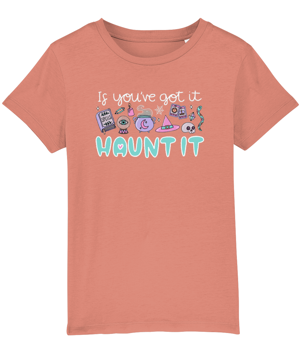 Spellbound Kids T-Shirt - If you've got it...haunt it