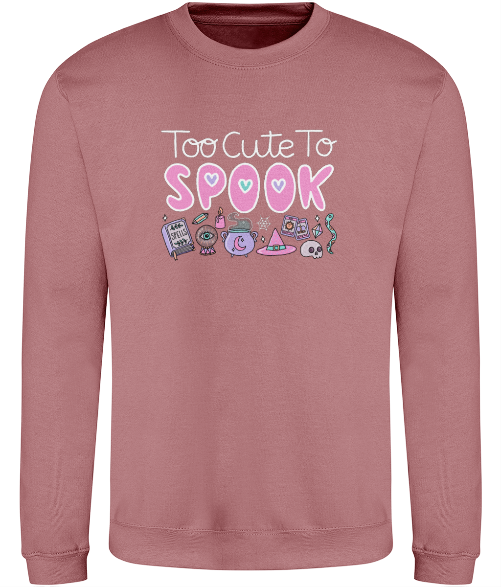 Spellbound Sweatshirt - Too Cute To Spook