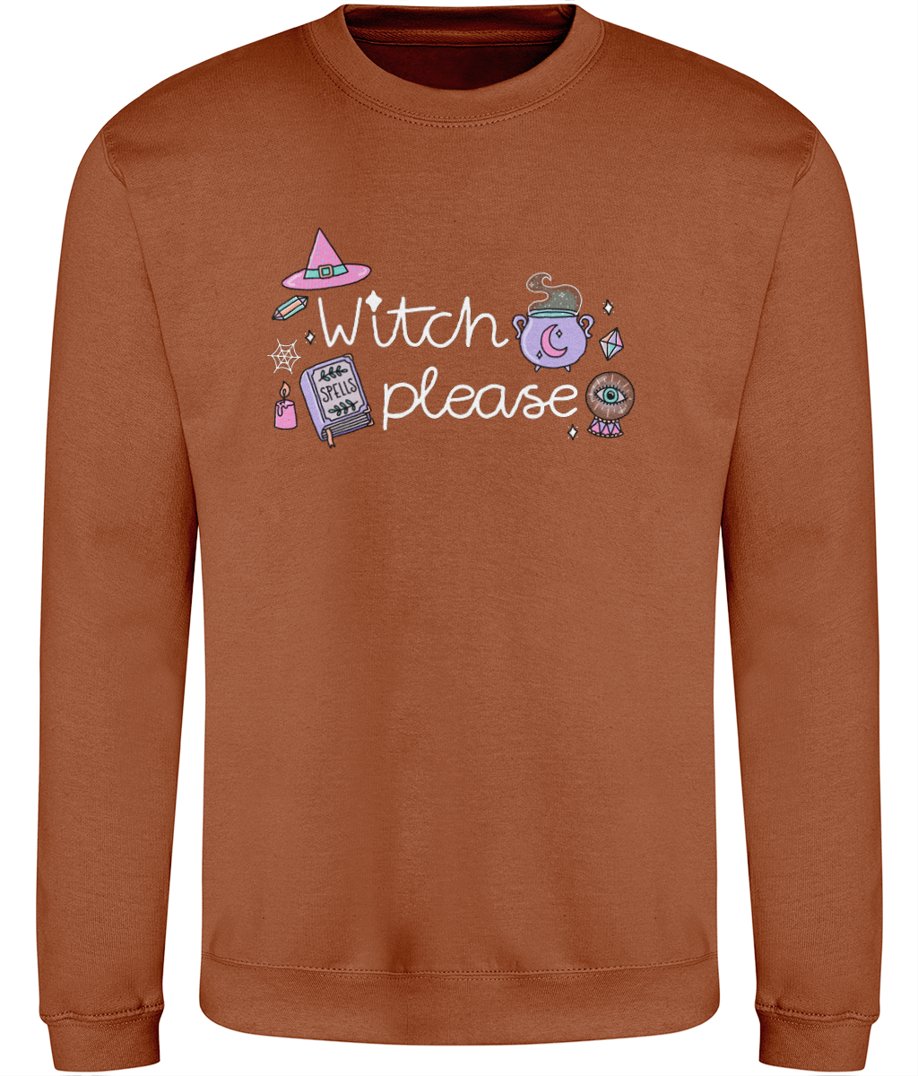 Spellbound Sweatshirt - Witch please