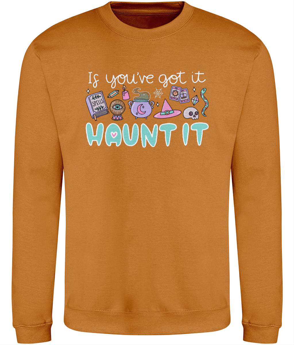 Spellbound Sweatshirt - If you've got it...haunt it