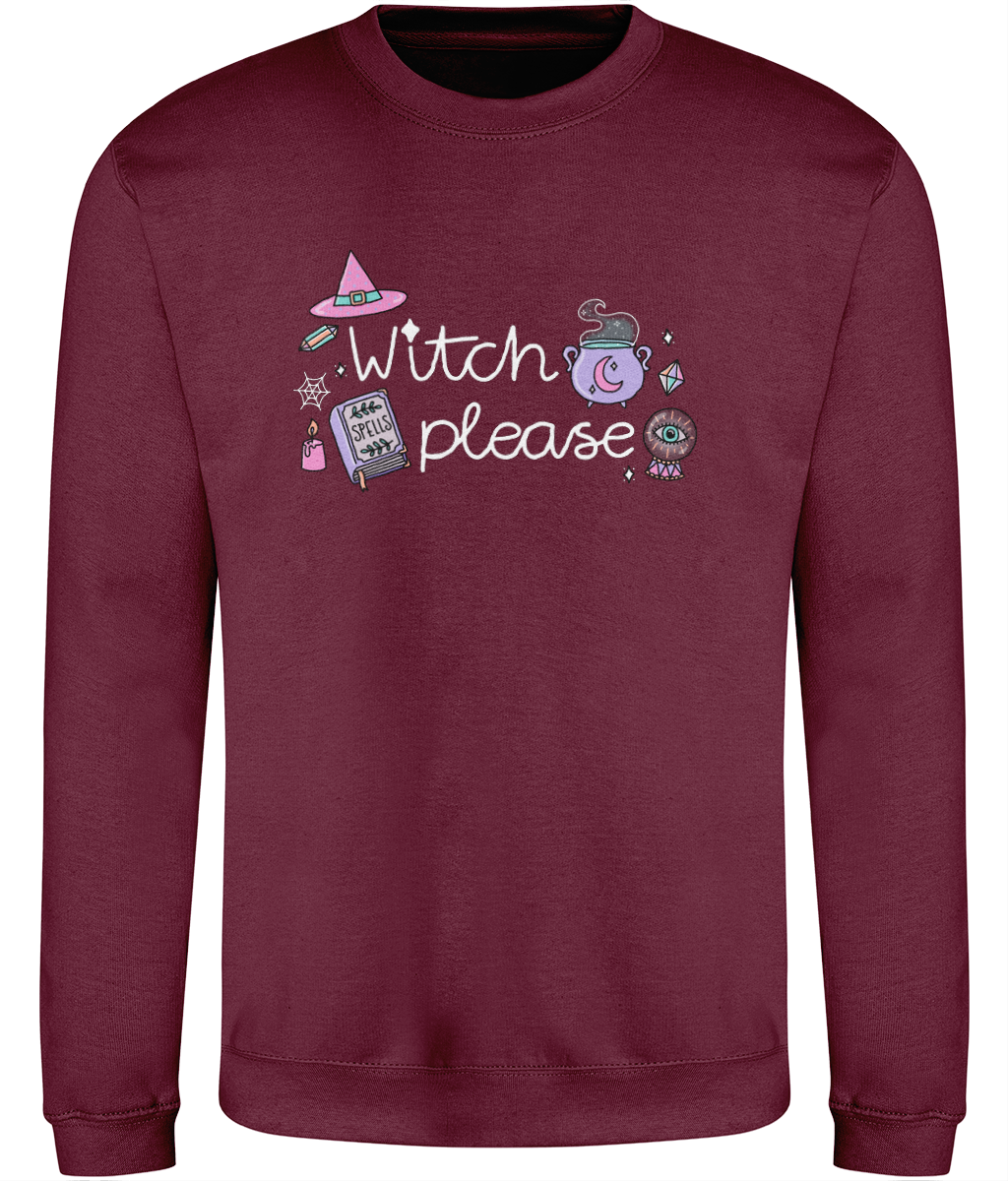 Spellbound Sweatshirt - Witch please