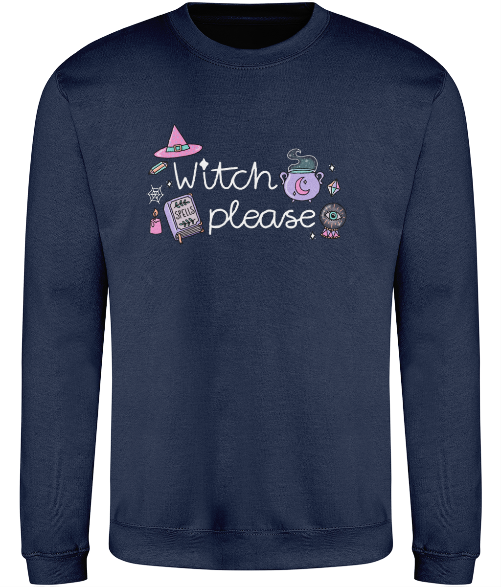 Spellbound Sweatshirt - Witch please