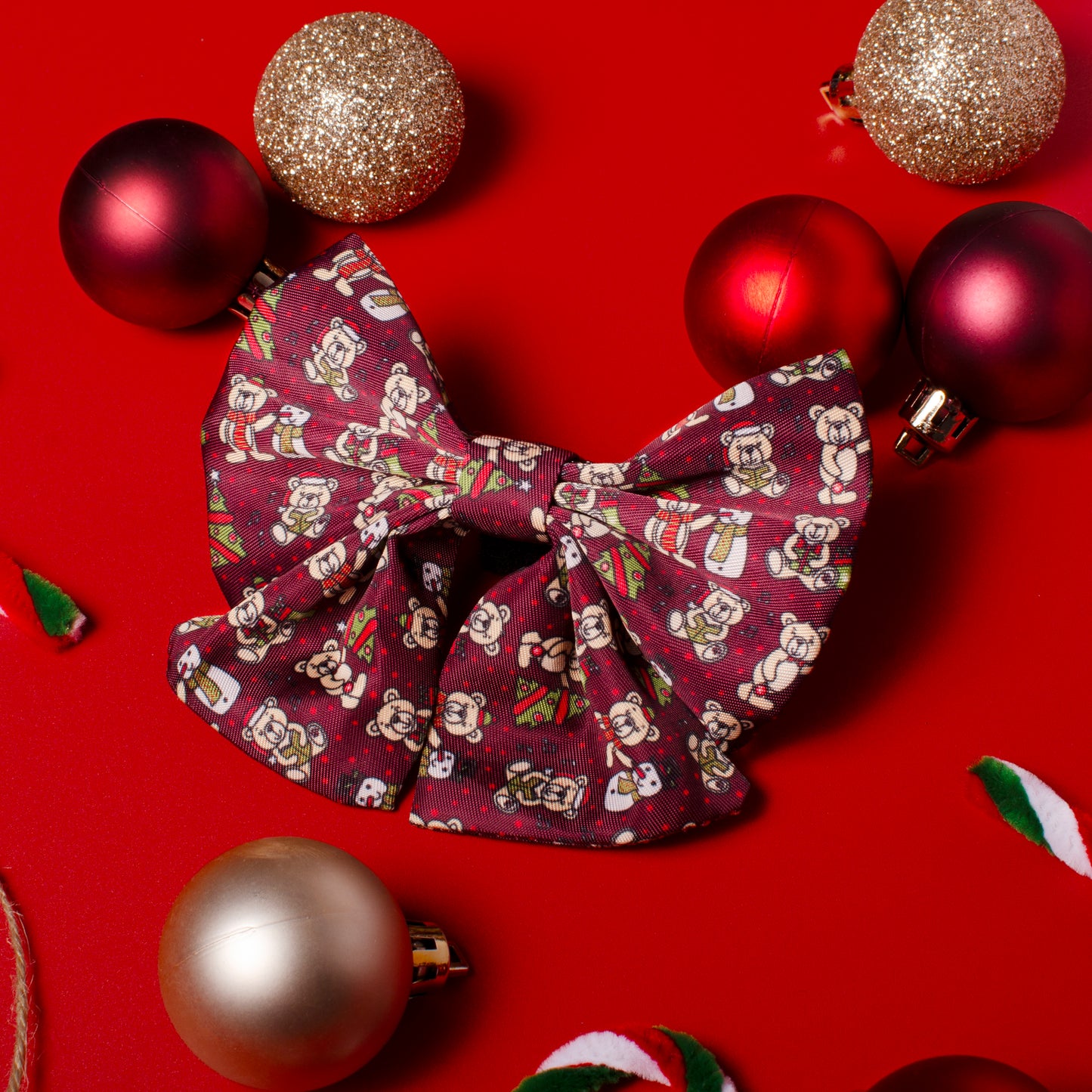 Sailor Bow - Beenie Bear