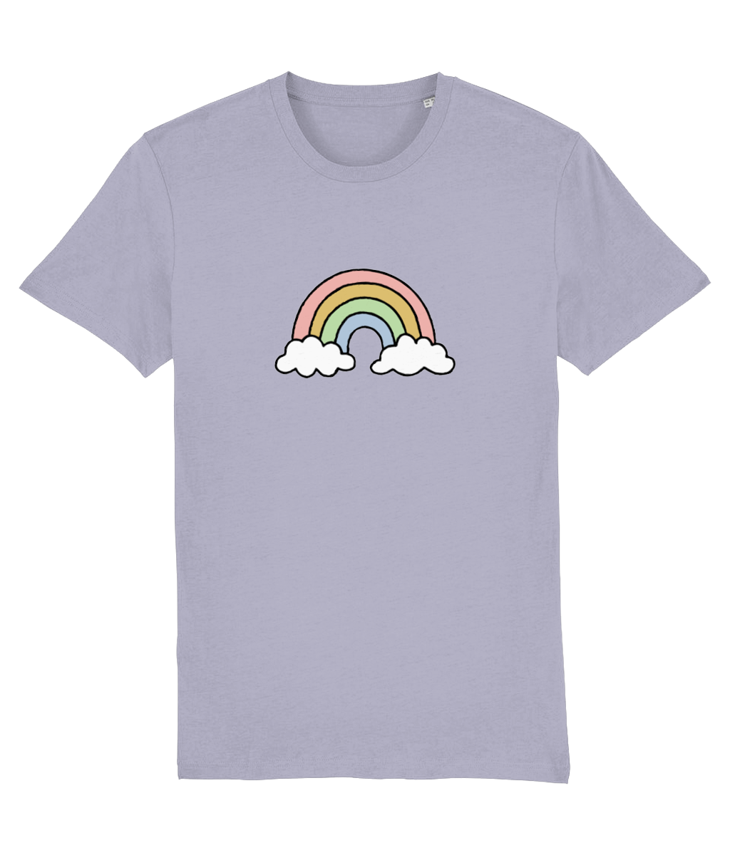 Rainbow - Adult T-Shirt - Multi Colour Option