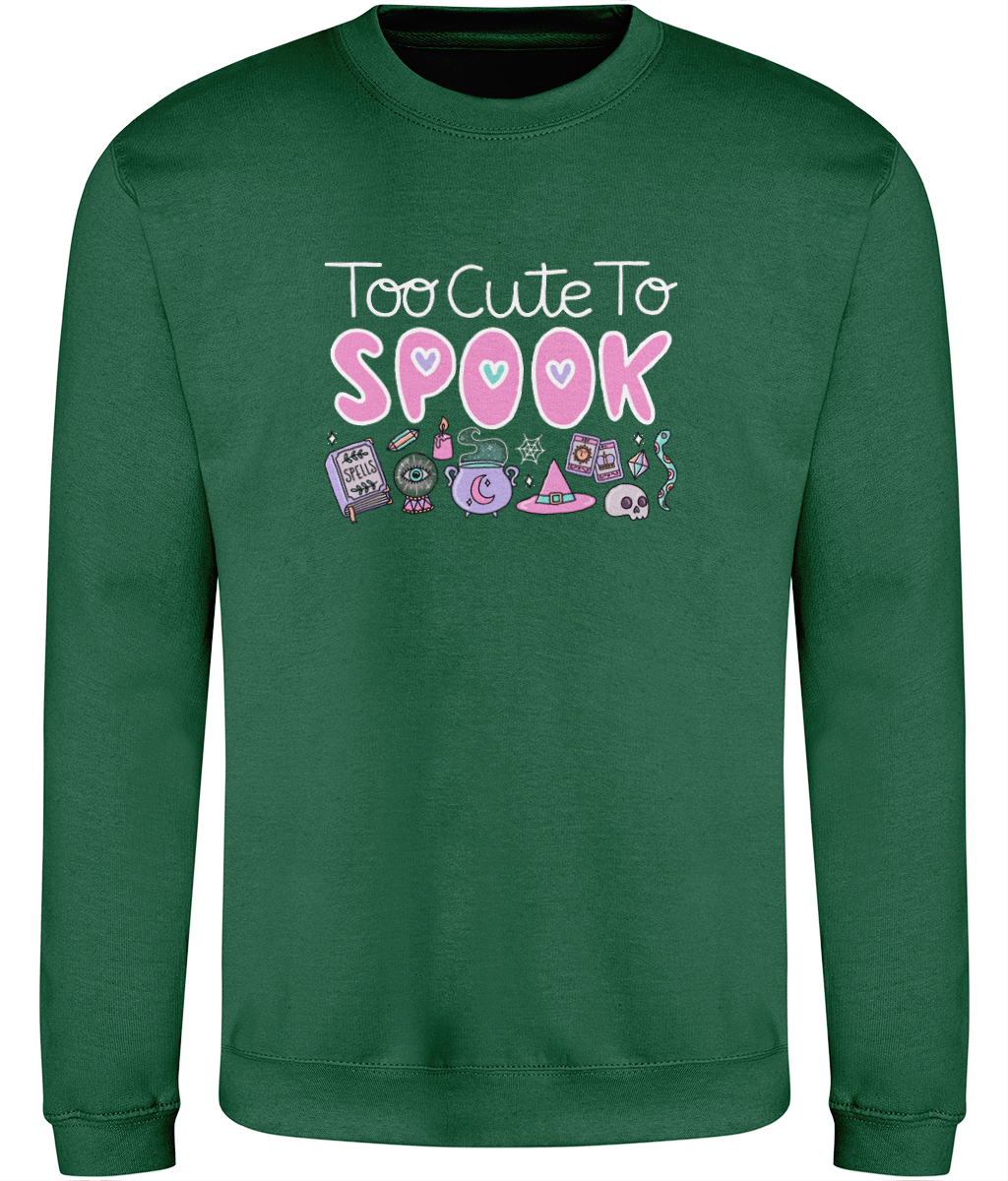 Spellbound Sweatshirt - Too Cute To Spook