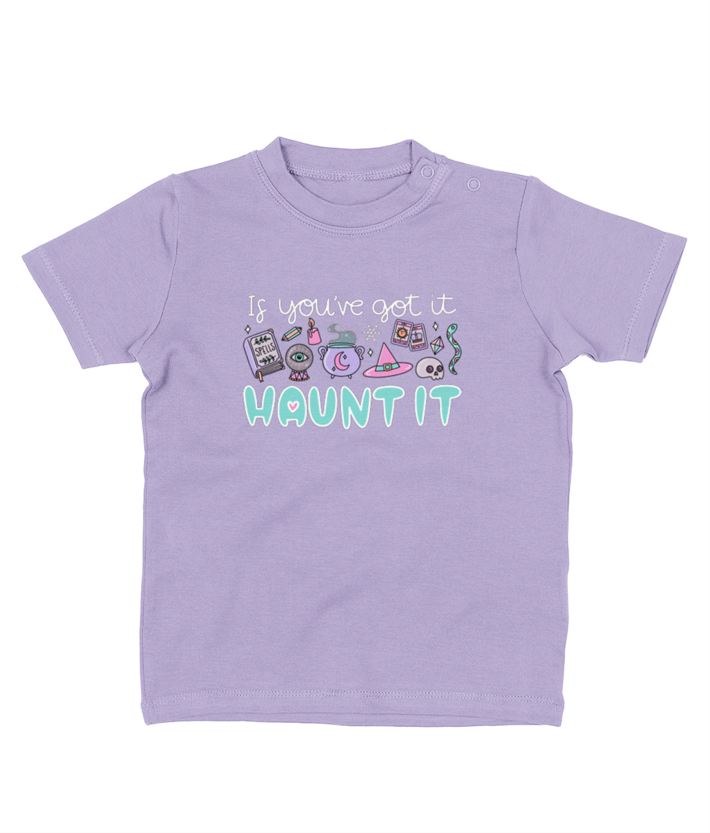 Spellbound Baby T-Shirt - If you've got it...haunt it