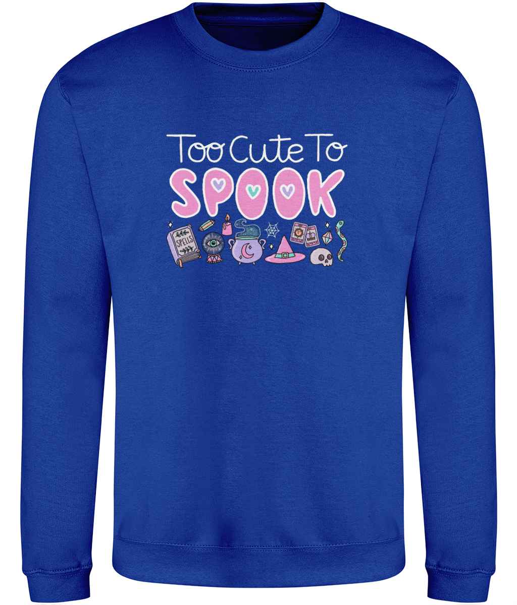 Spellbound Sweatshirt - Too Cute To Spook