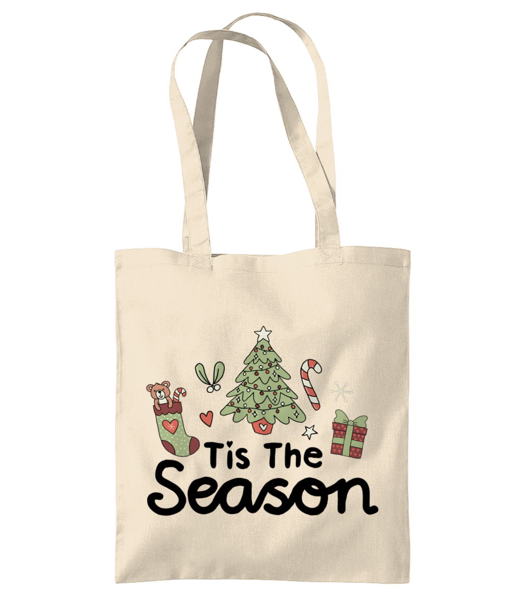 Tis The Season - Organic Premium Cotton Tote Bag