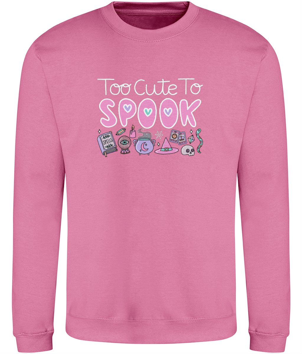 Spellbound Sweatshirt - Too Cute To Spook
