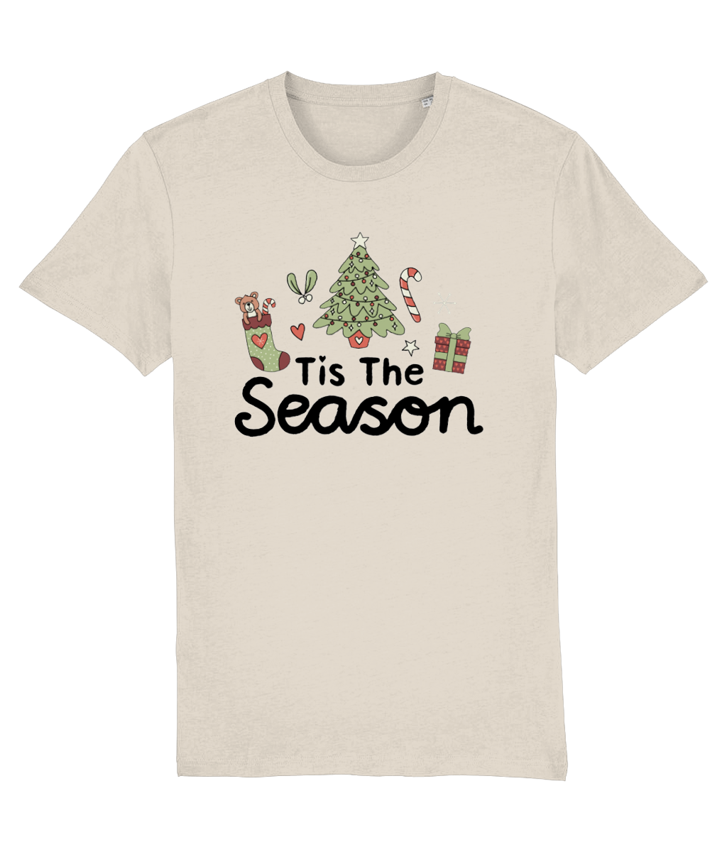 Tis The Season - Adult T-Shirt - Light Multi Colour Available