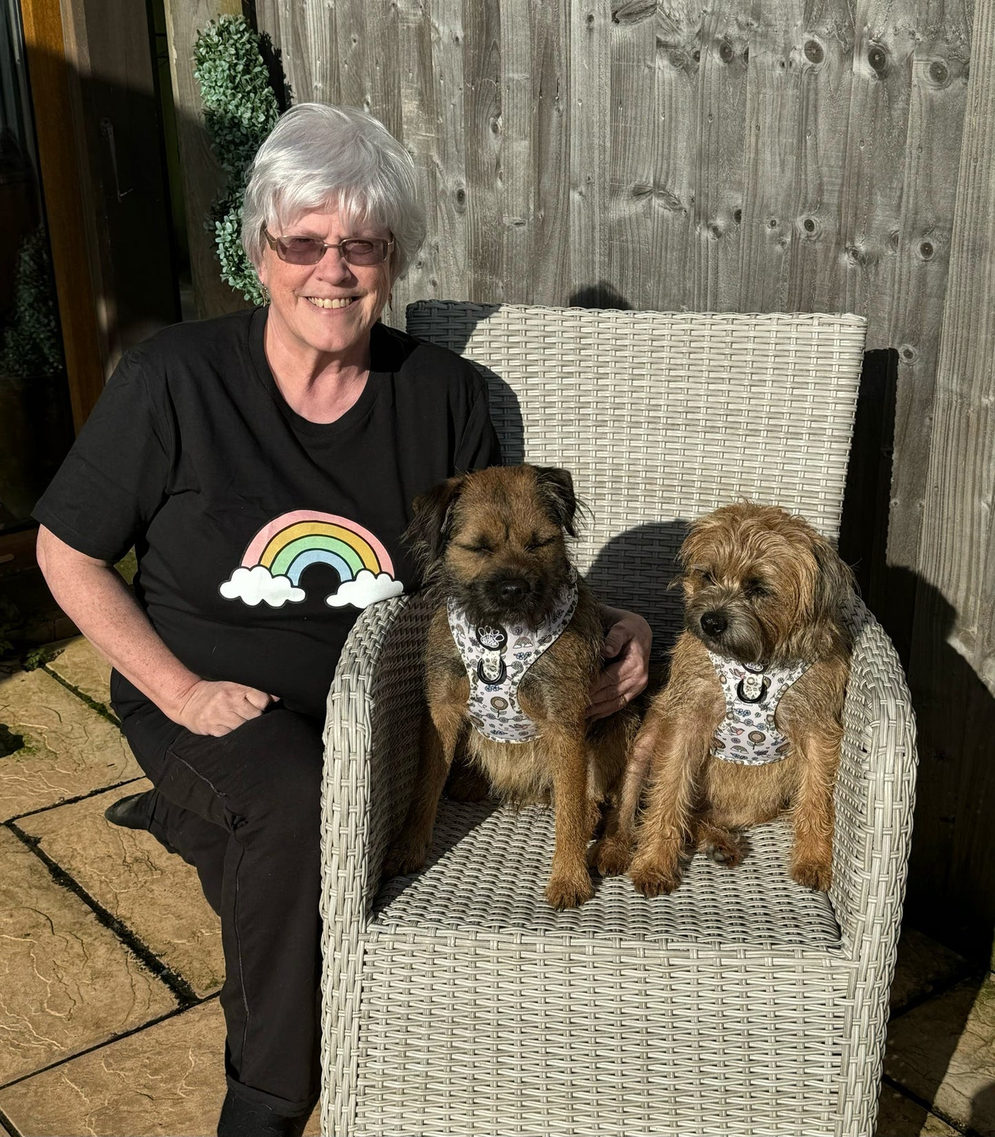 Rainbow - Adult T-Shirt - Multi Colour Option