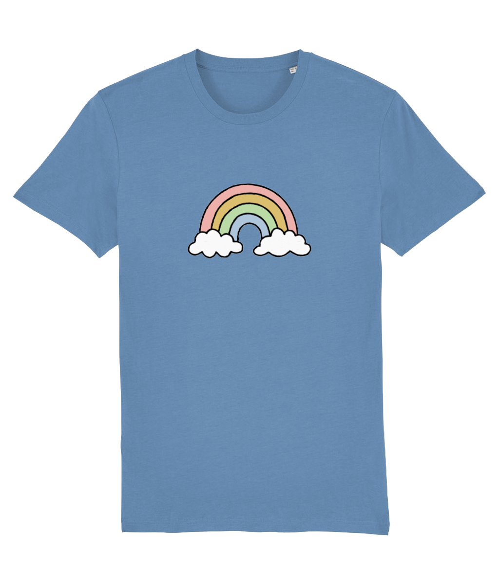 Rainbow - Adult T-Shirt - Multi Colour Option