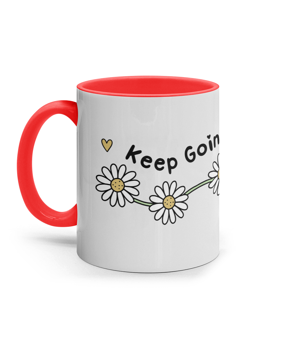 Keep Going & Keep Growing 11oz Coffee Mug