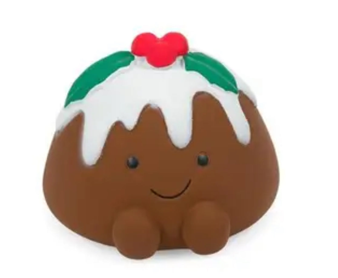 Petface - Chrissie Christmas Pudding Dog Toy