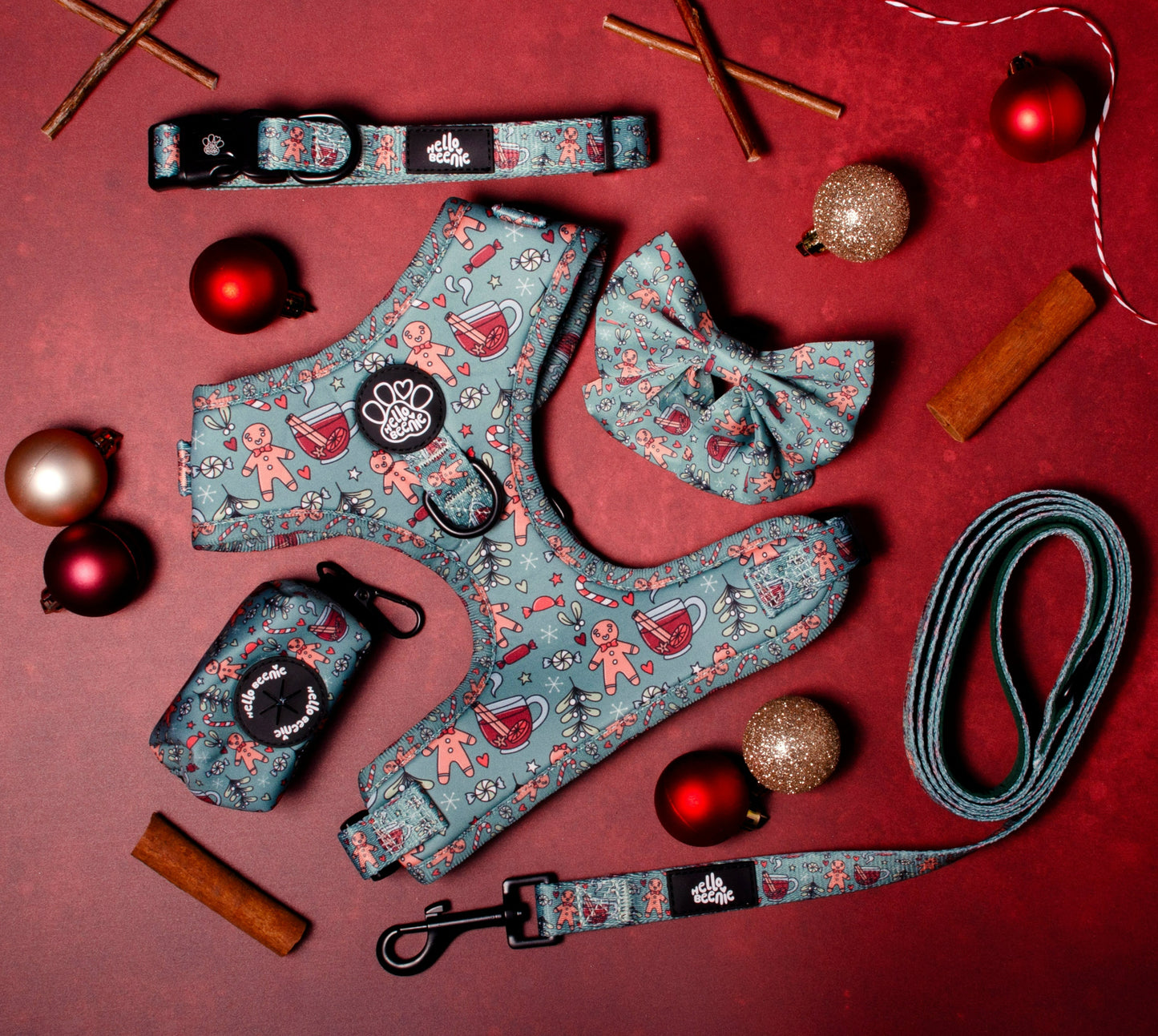 Full Set - Gingerbread Kisses & Mistletoe Wishes