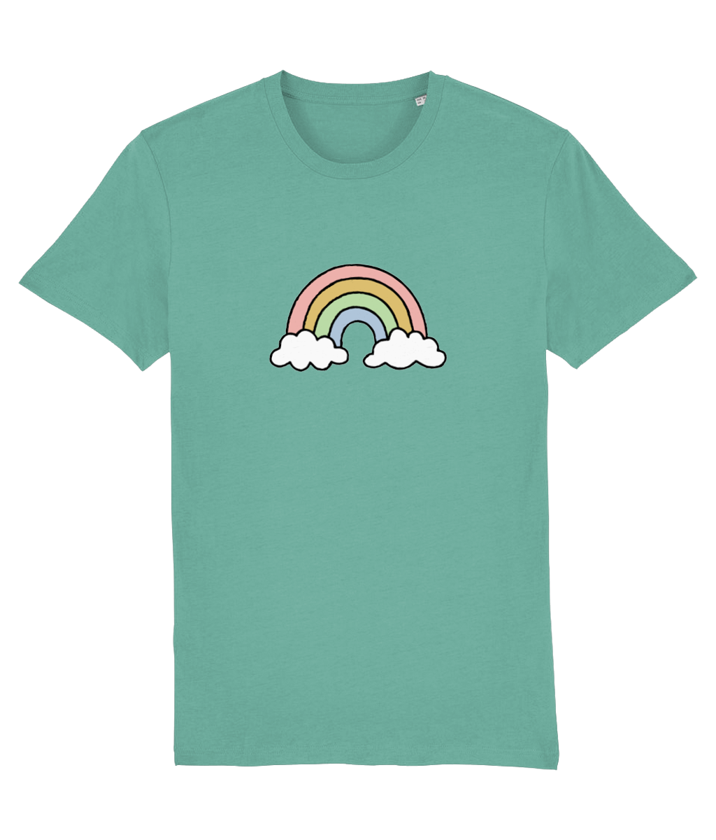 Rainbow - Adult T-Shirt - Multi Colour Option