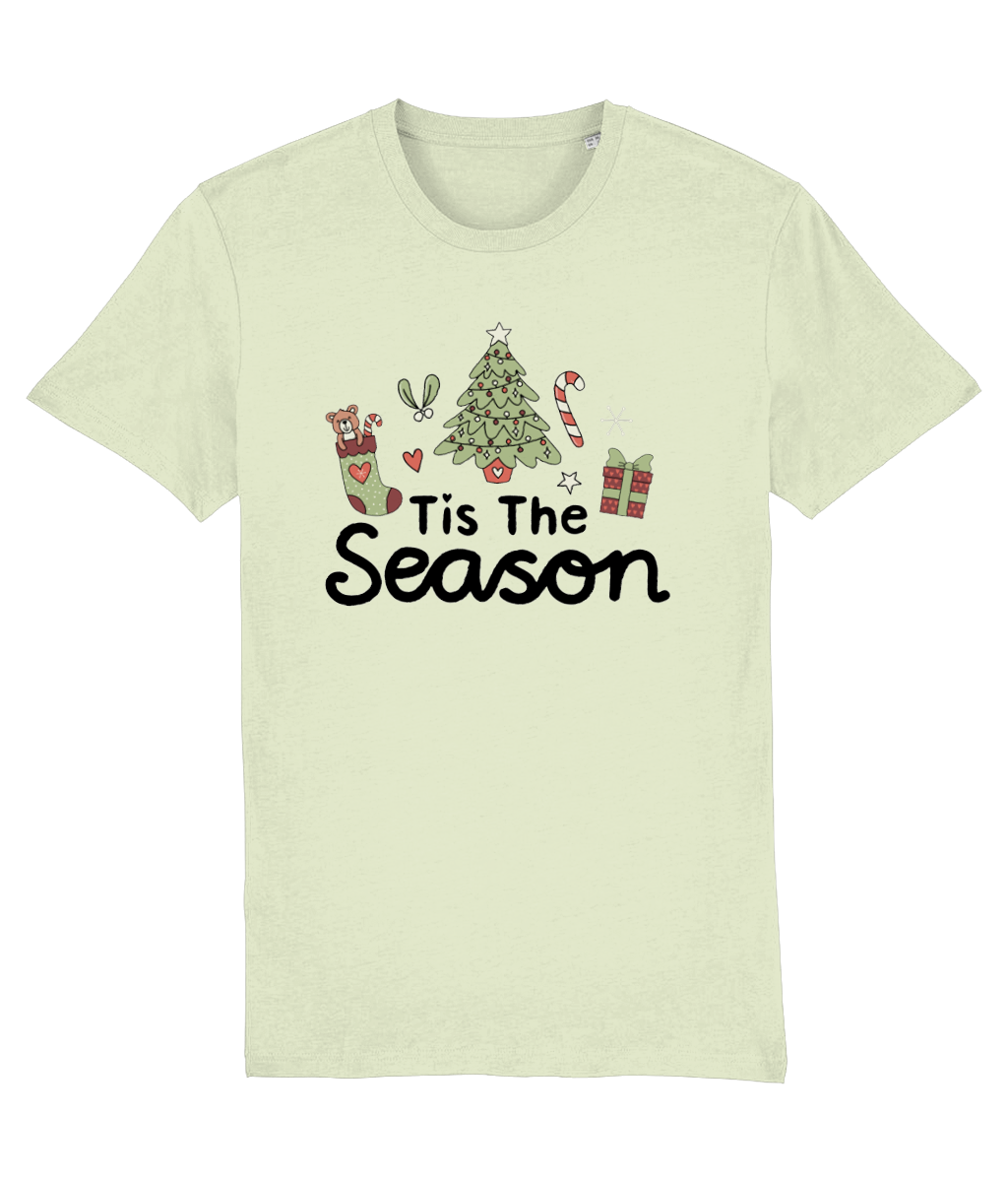 Tis The Season - Adult T-Shirt - Light Multi Colour Available