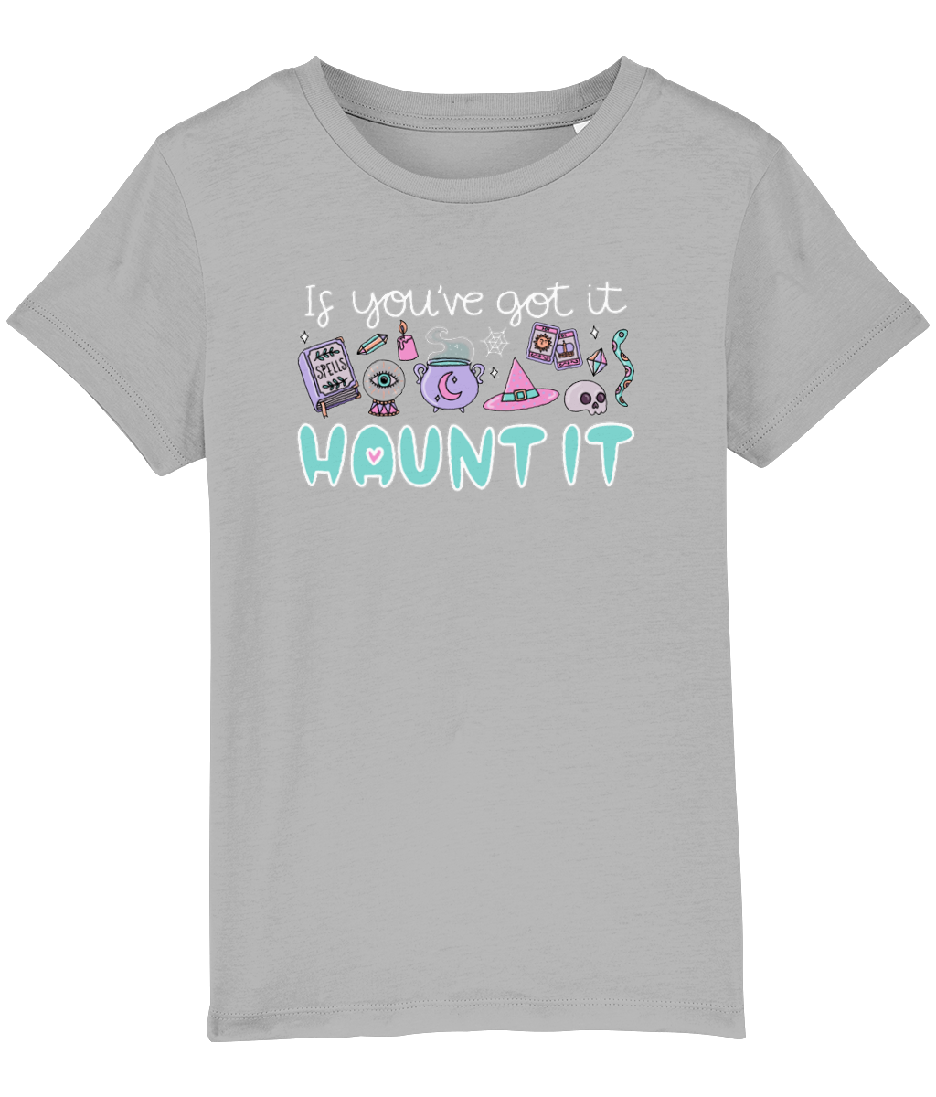 Spellbound Kids T-Shirt - If you've got it...haunt it