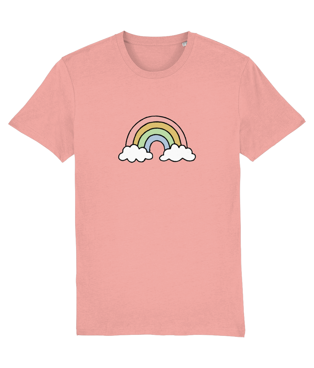 Rainbow - Adult T-Shirt - Multi Colour Option