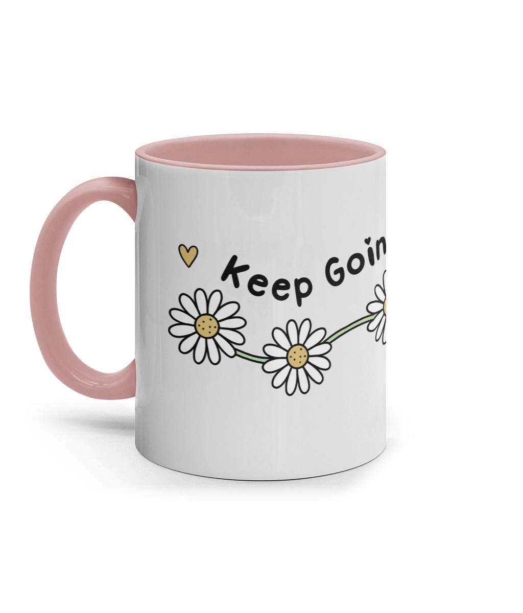 Keep Going & Keep Growing 11oz Coffee Mug