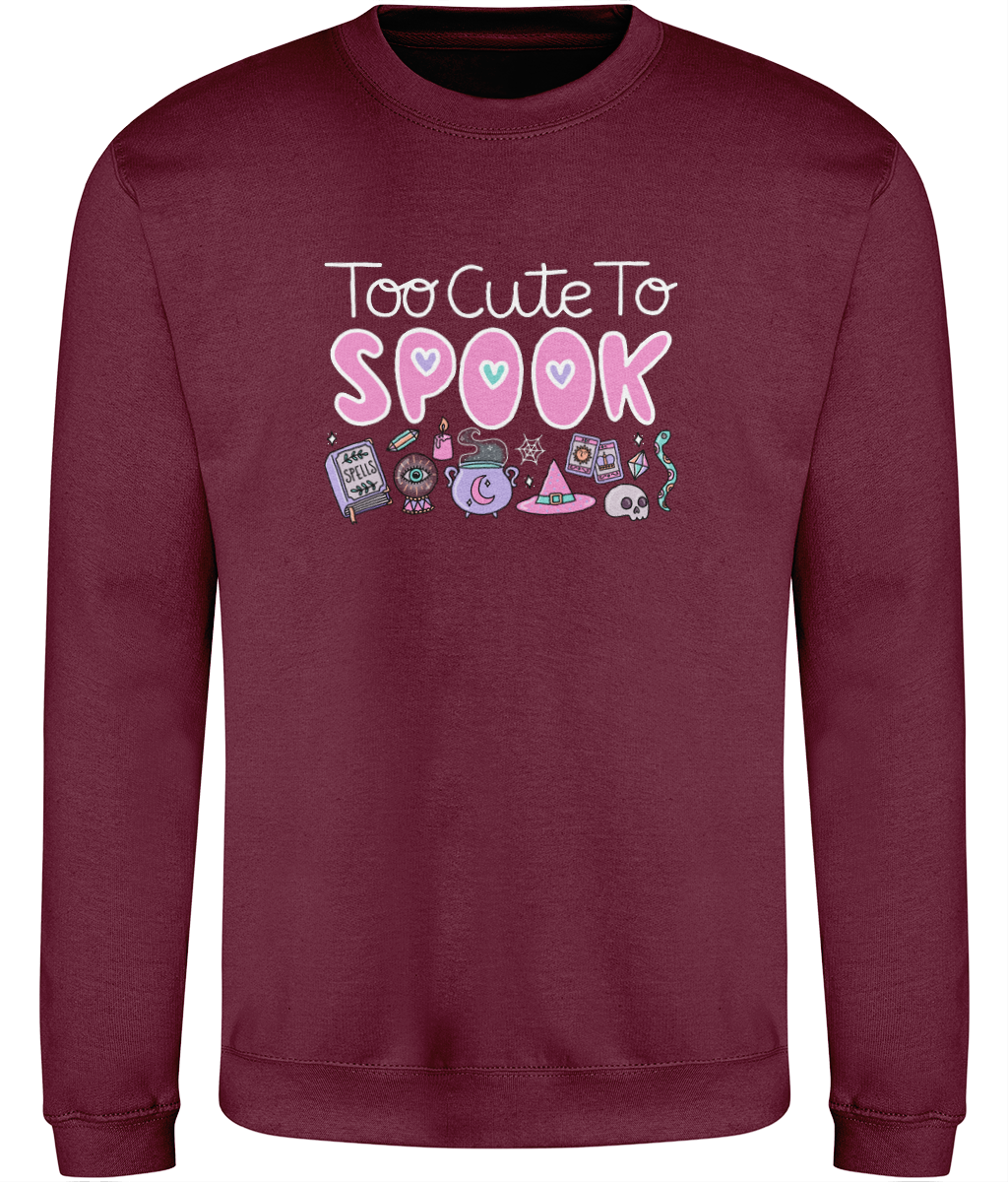 Spellbound Sweatshirt - Too Cute To Spook