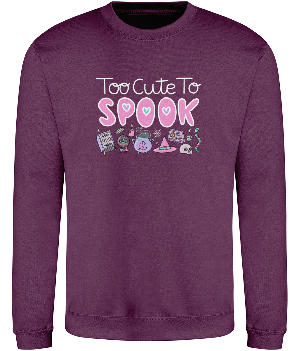 Spellbound Sweatshirt - Too Cute To Spook