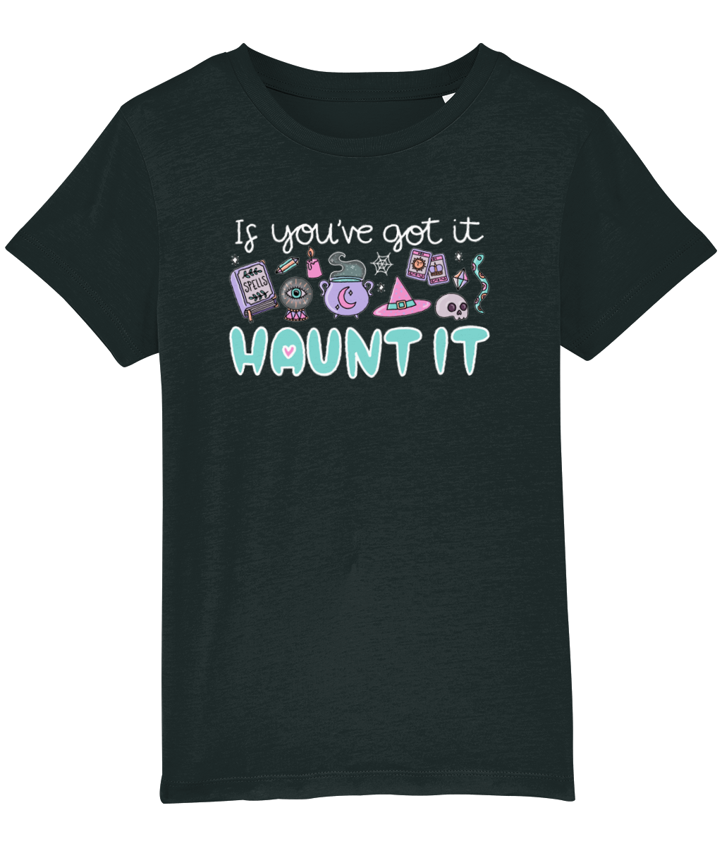 Spellbound Kids T-Shirt - If you've got it...haunt it