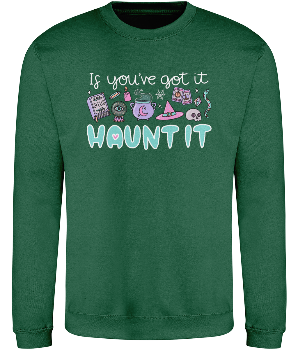 Spellbound Sweatshirt - If you've got it...haunt it