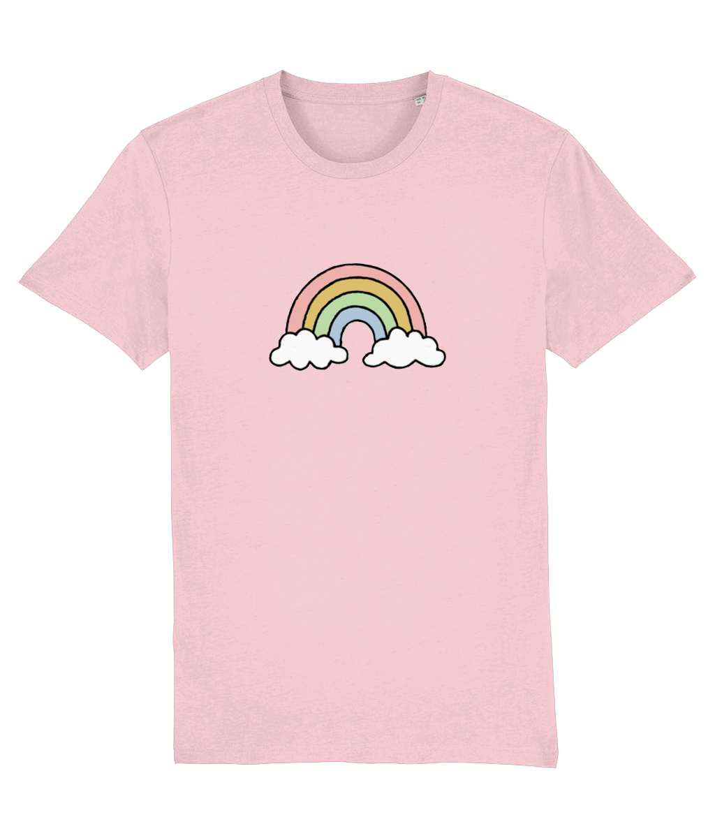 Rainbow - Adult T-Shirt - Multi Colour Option
