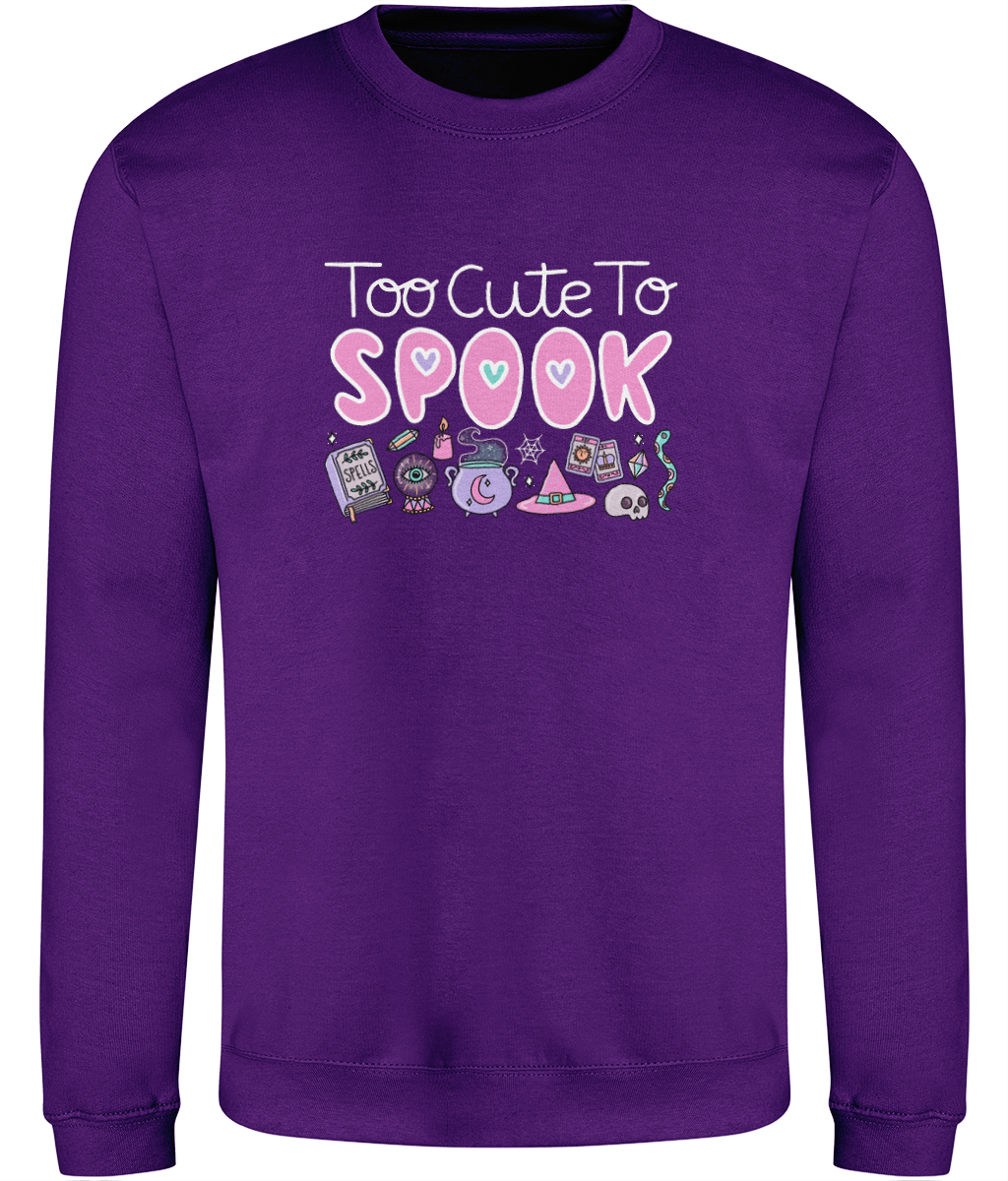 Spellbound Sweatshirt - Too Cute To Spook