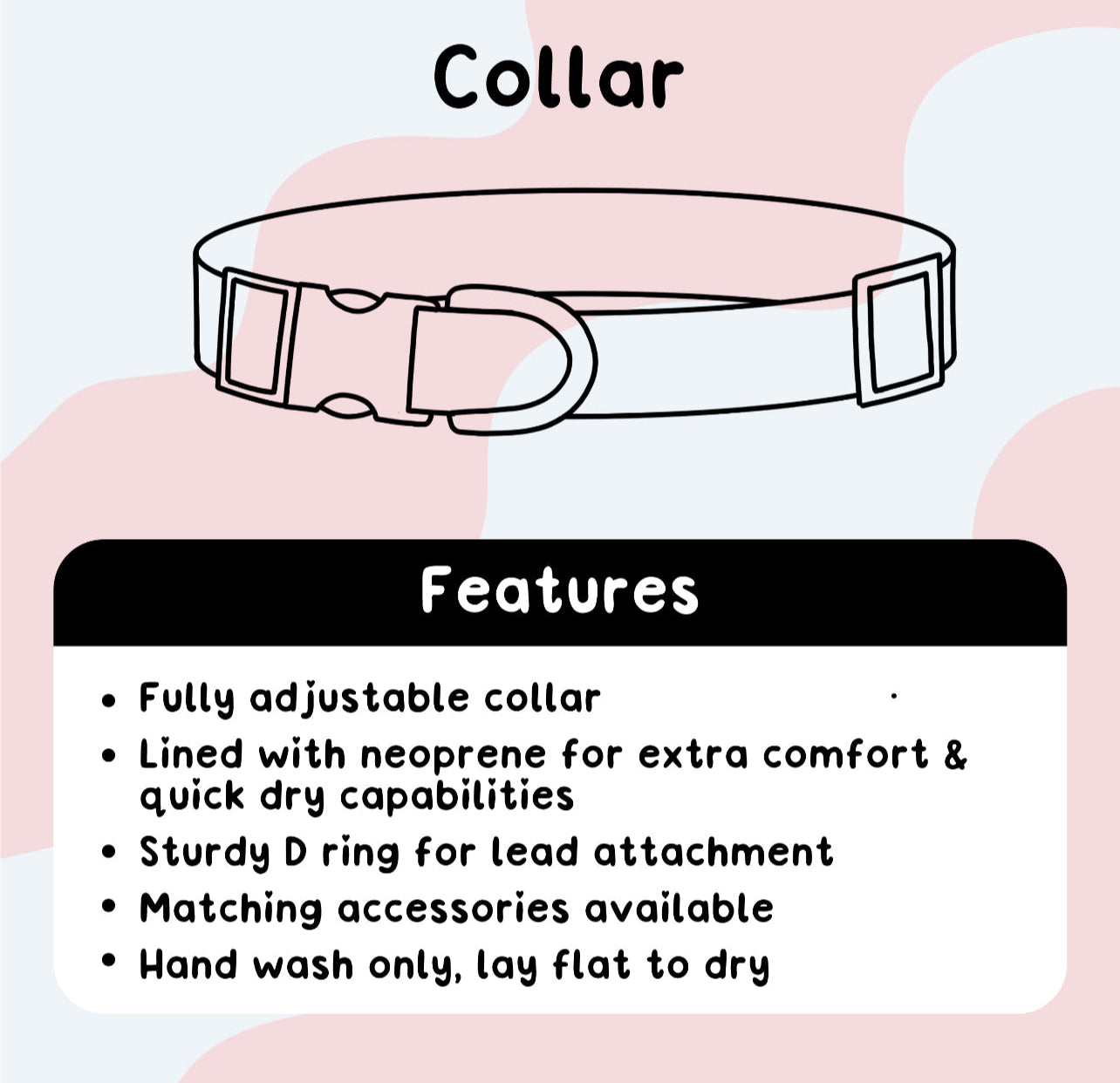 Collar - Here Comes Santa Paws