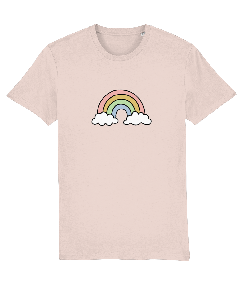 Rainbow - Adult T-Shirt - Multi Colour Option