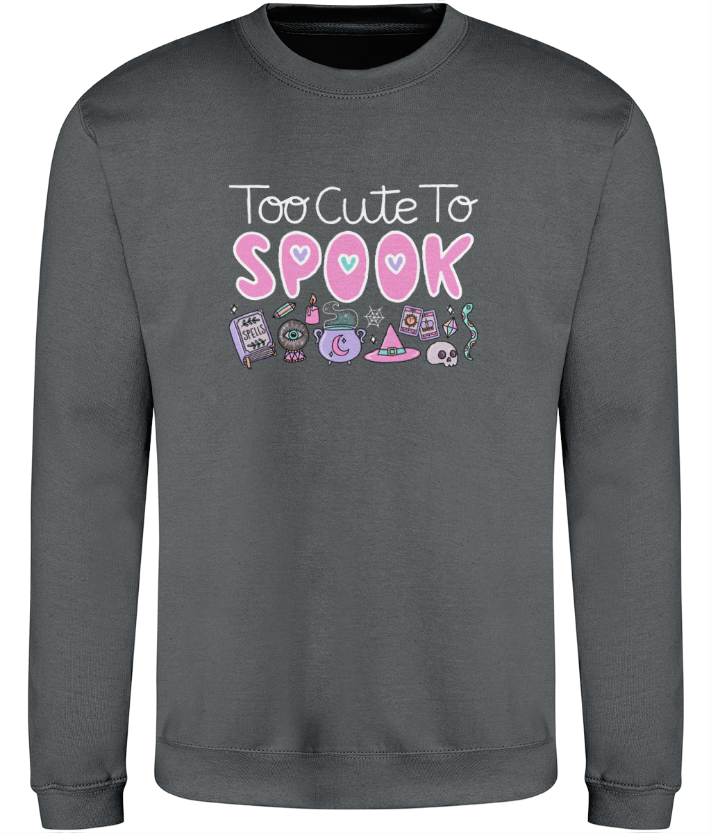 Spellbound Sweatshirt - Too Cute To Spook