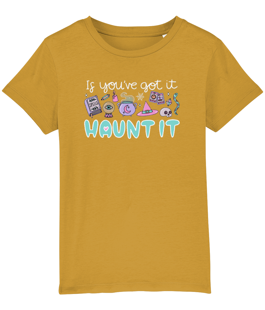Spellbound Kids T-Shirt - If you've got it...haunt it