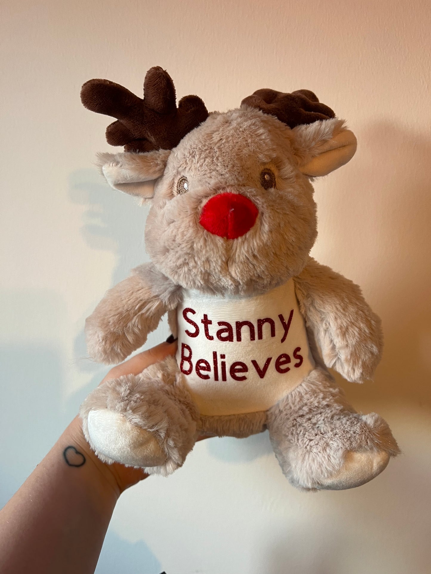 Personalised Christmas Reindeer