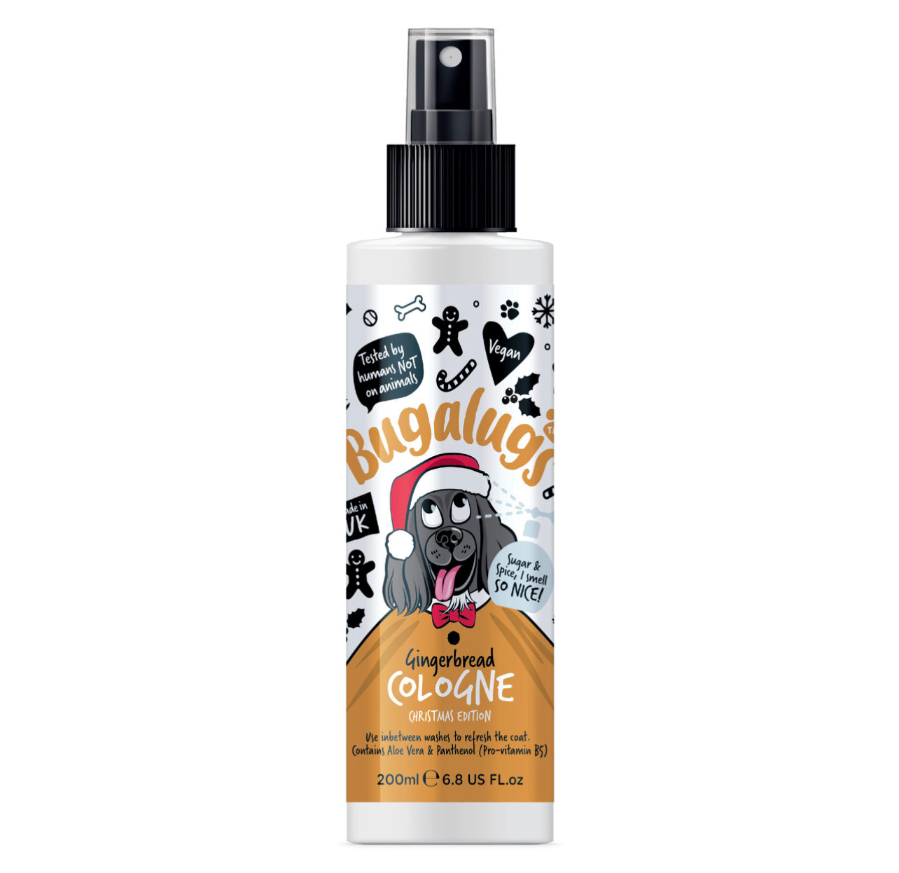 Bugalugs - Christmas Edition Gingerbread Cologne