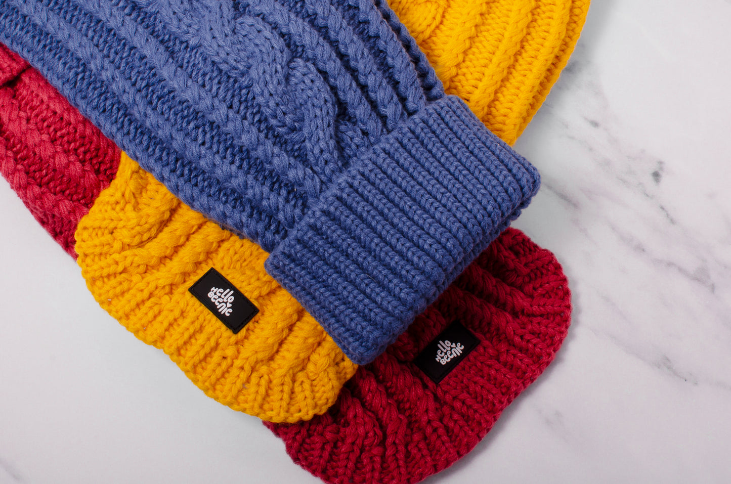 The Cosy Collection - Bluebell Cosy Knit