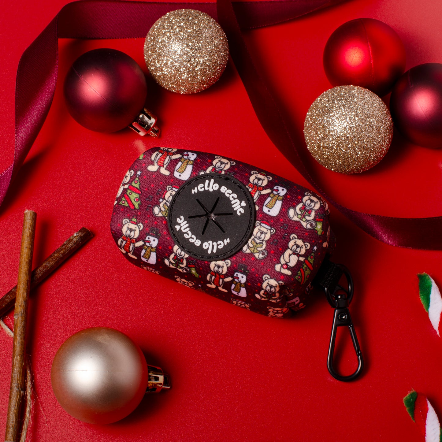 Poo Bag - Beenie Bear