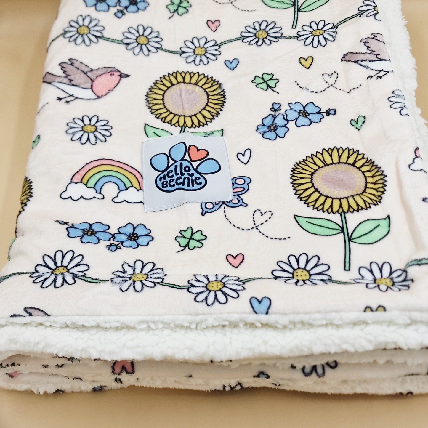 Supersized Blanket - Over The Rainbow