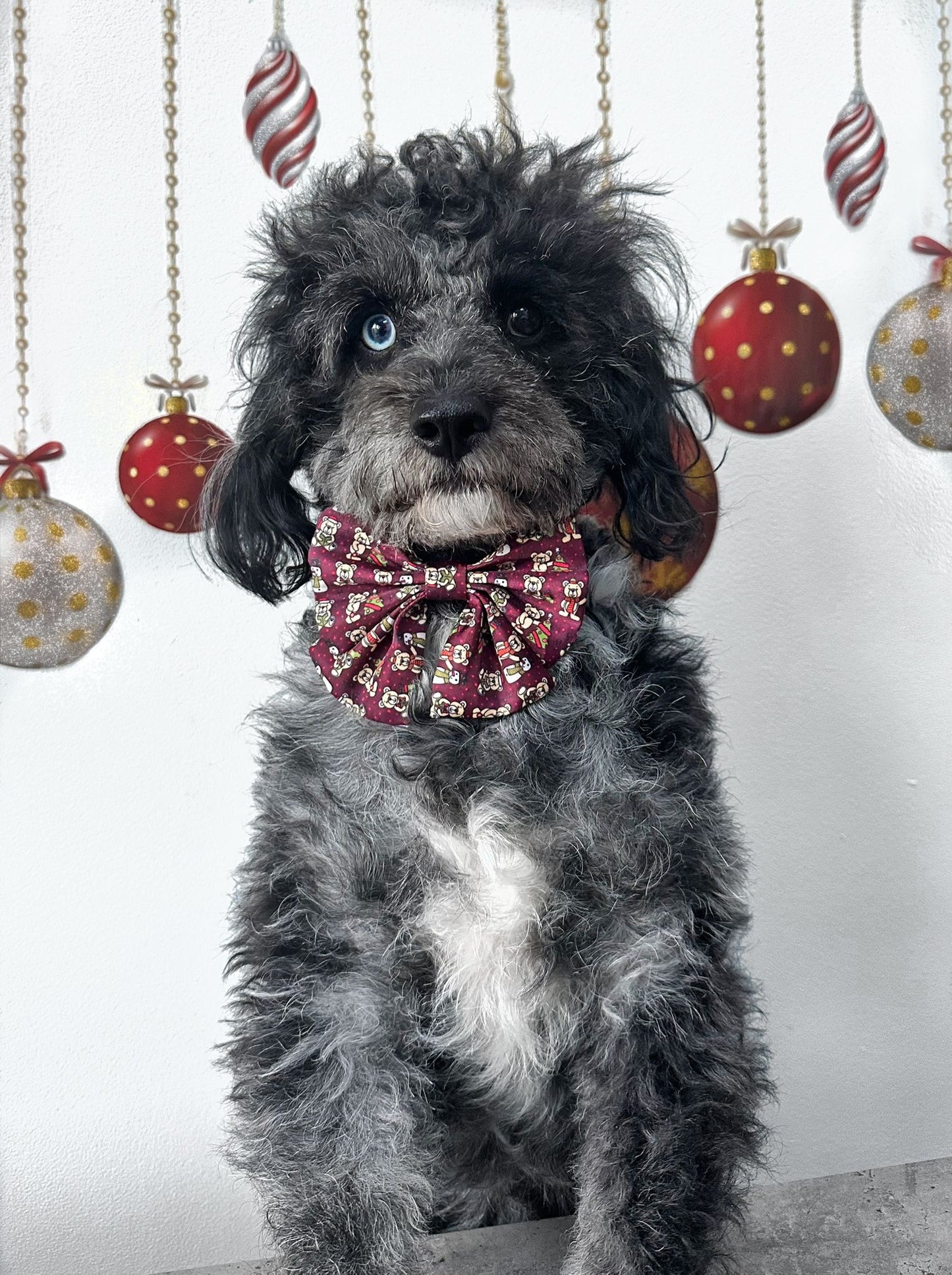 Sailor Bow - Beenie Bear