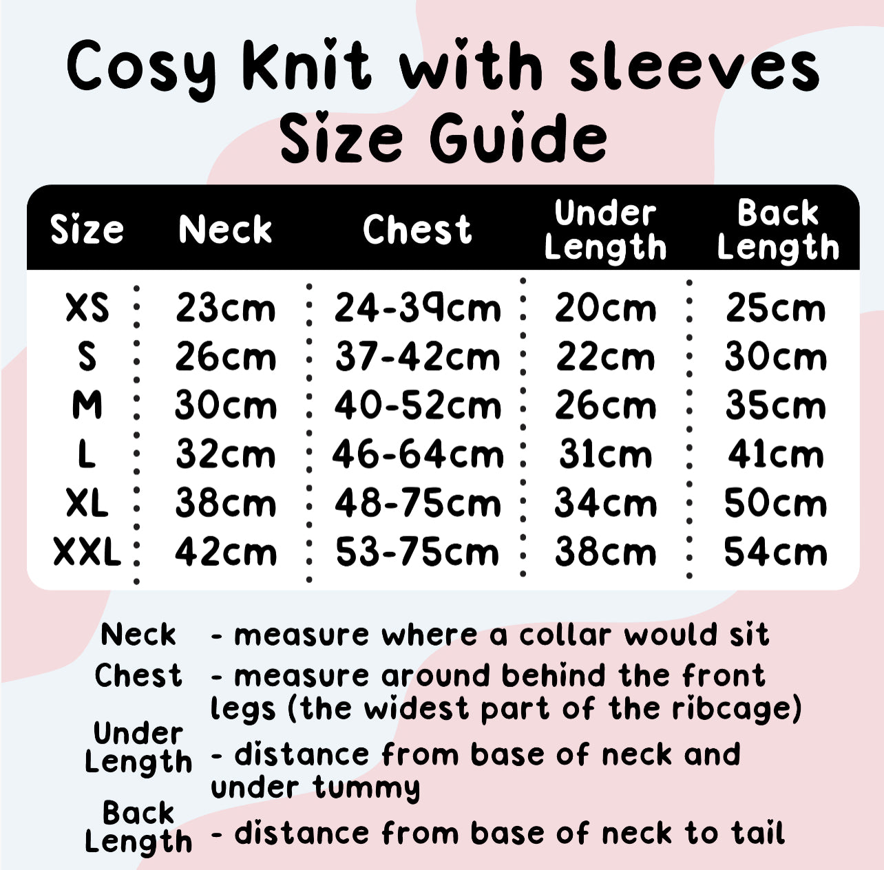 The Cosy Collection - Vanilla Milkshake Knit