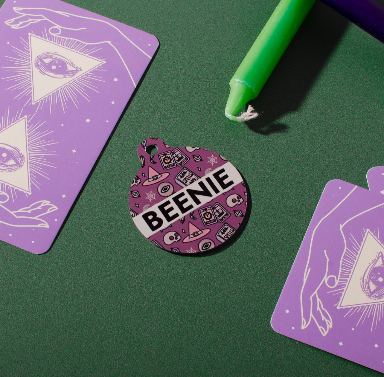ID Tag - Spellbound