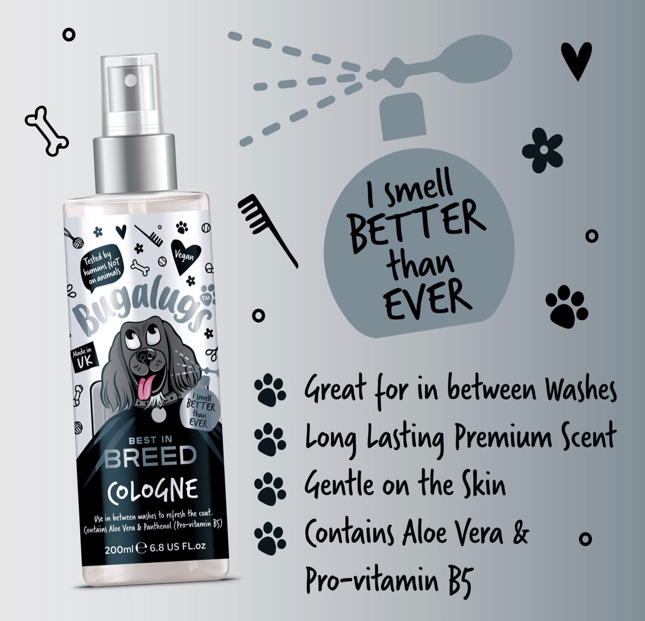 Bugalugs - Best In Breed Cologne