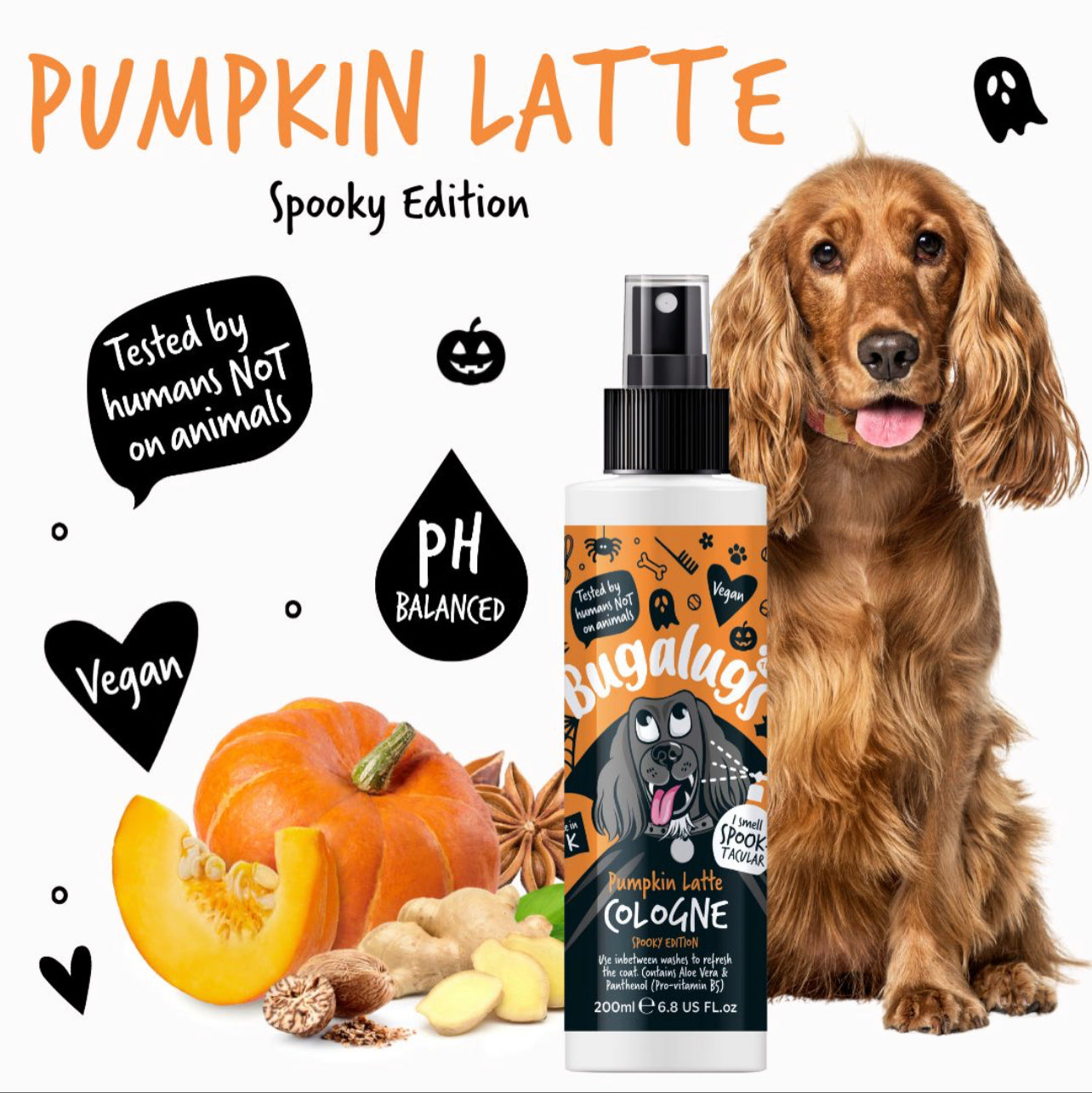 Bugalugs - Pumpkin Latte Cologne