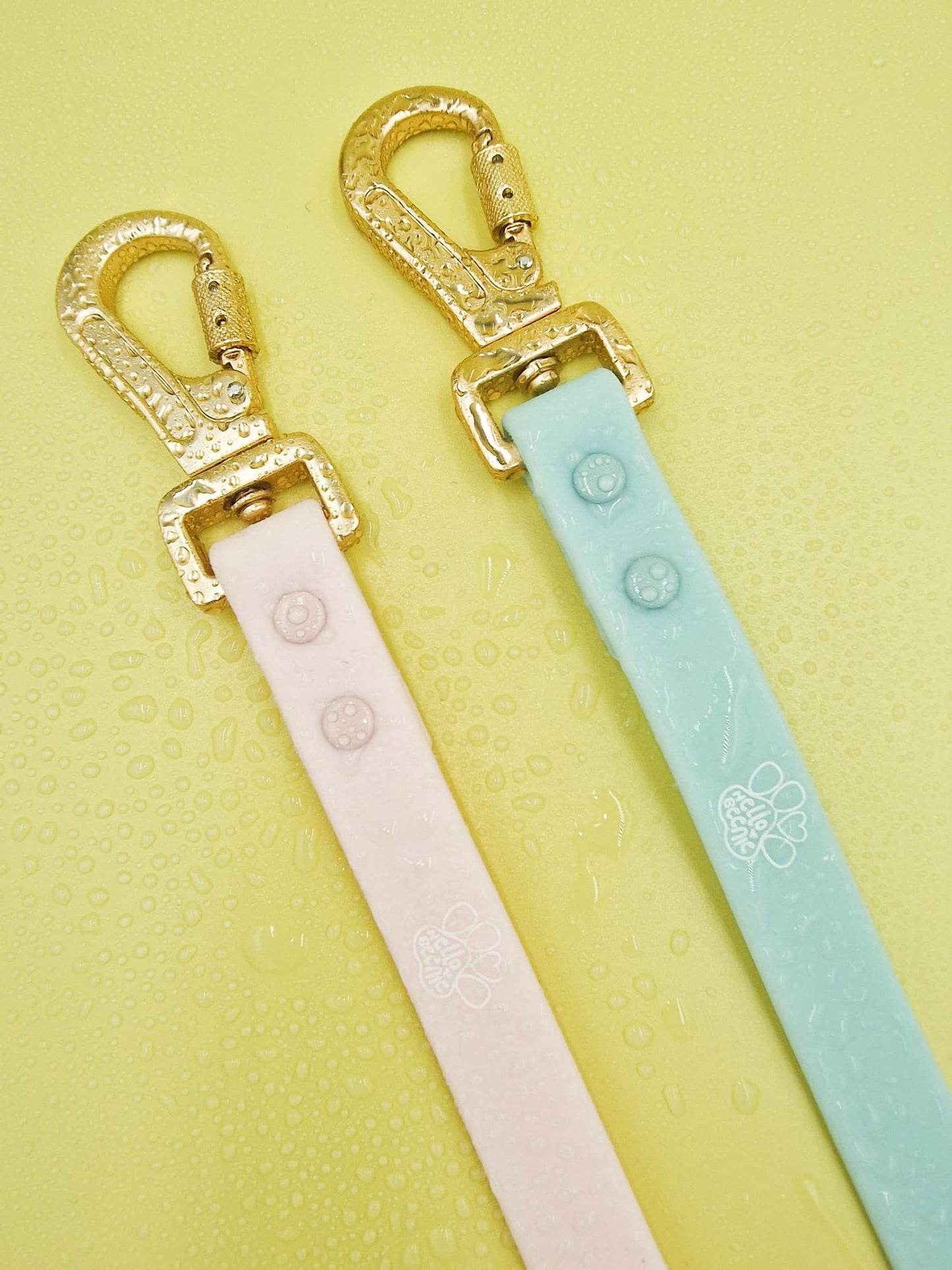 Waterproof Lead - Pastel Pink