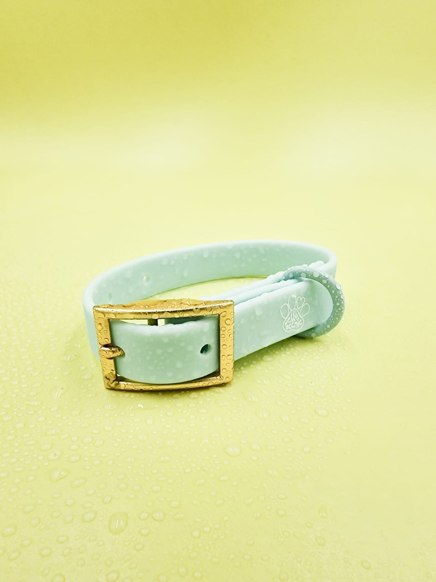 Waterproof Collar - Pastel Blue